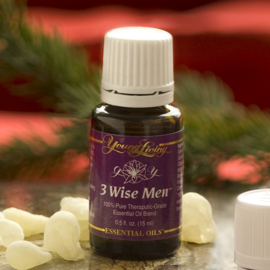 3 Wise Men - Young Living - Essential Oils of Therapeutic Quality